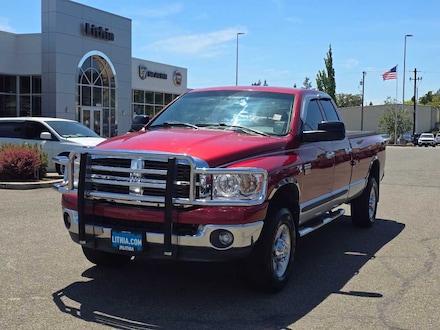 2007 Dodge Ram 3500 SLT/TRX4 Off Road/Sport Truck Quad Cab