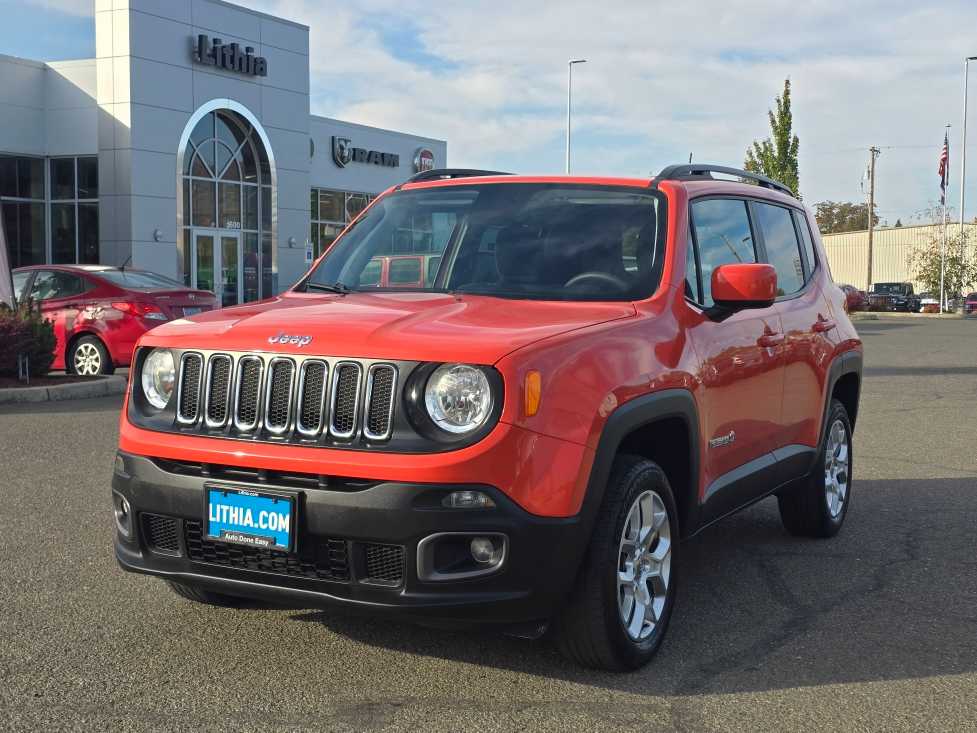 2018 Jeep Renegade