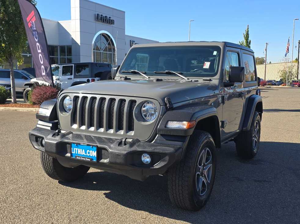 2020 Jeep Wrangler