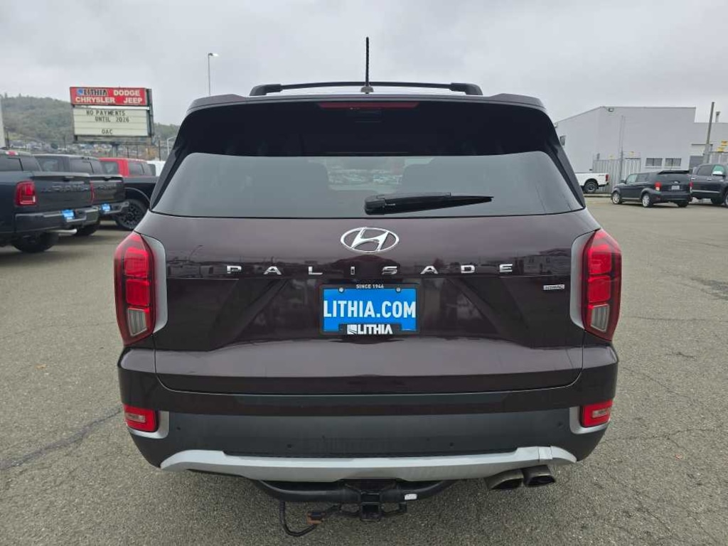Used 2020 Hyundai Palisade SEL SUV
