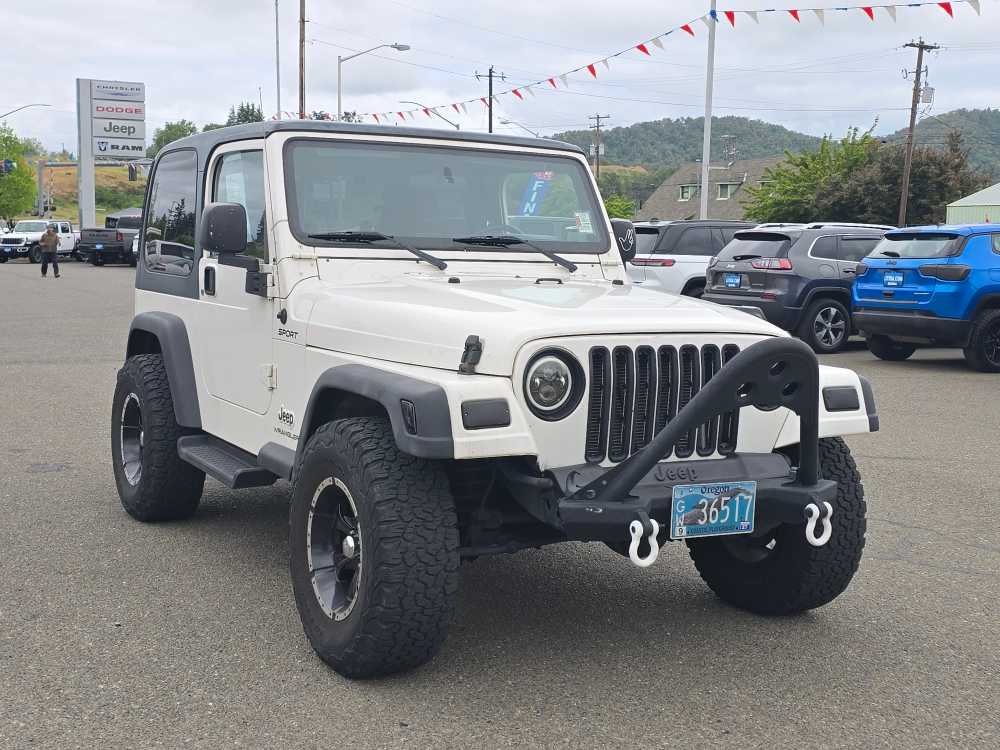 Thumbnail: 2004 Jeep Wrangler - 4