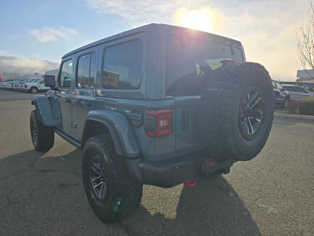 New 2026 Jeep Wrangler Rubicon X Sport Utility