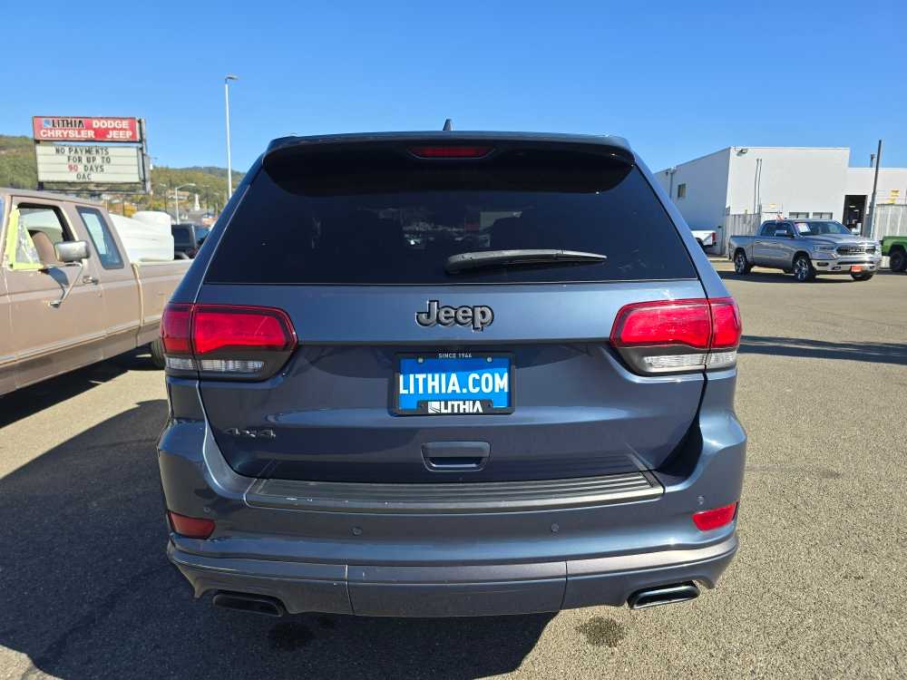 2020 Jeep Grand Cherokee High Altitude photo 4