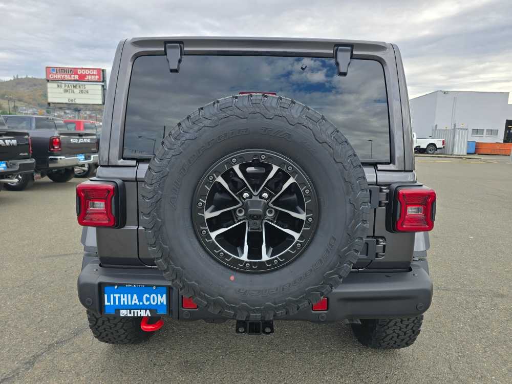 Thumbnail: 2026 Jeep Wrangler - 4