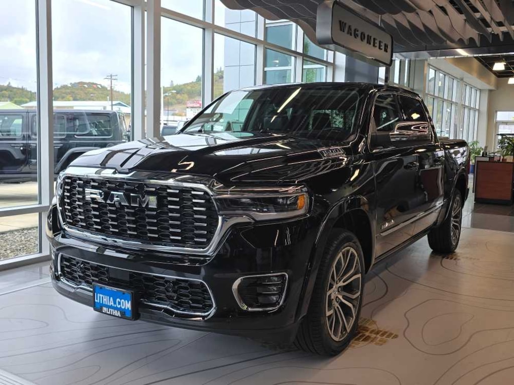 New 2026 Ram 1500 Tungsten Pickup