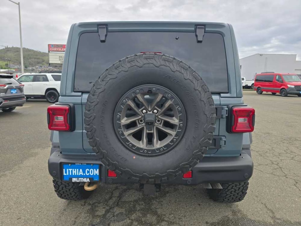 Used 2024 Jeep Wrangler Rubicon 392 SUV