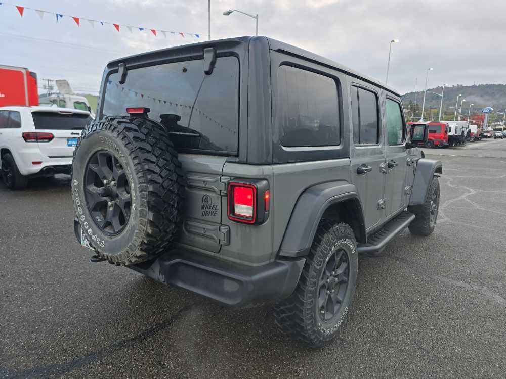 2021 Jeep Wrangler Unlimited Sport photo 3