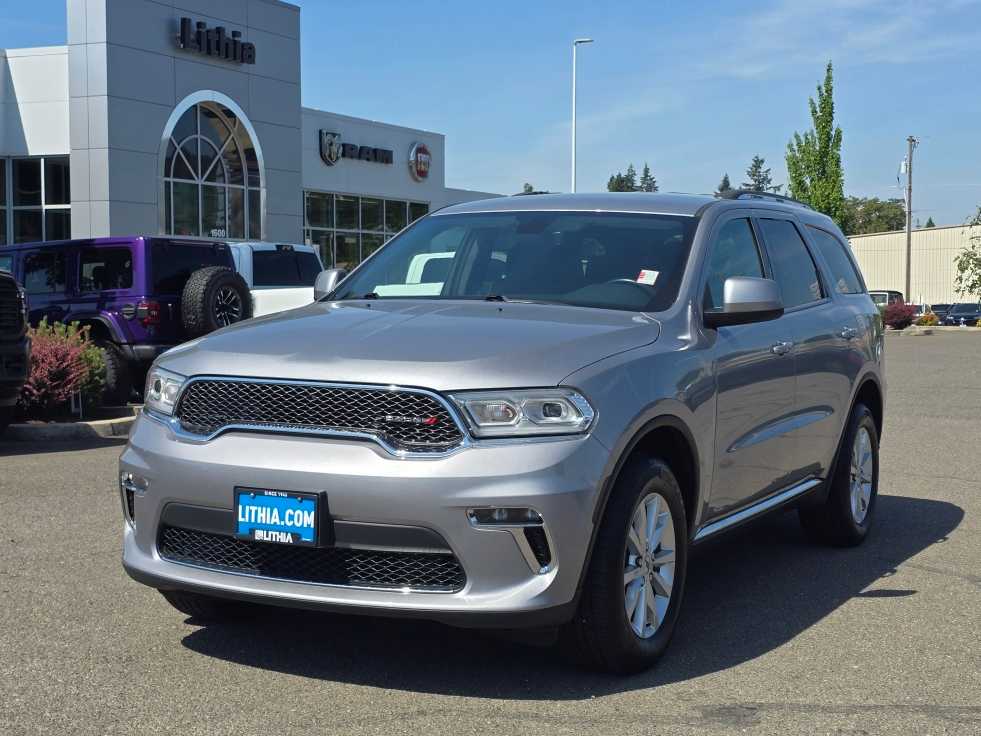 2021 Dodge Durango SXT Plus AWD's photo