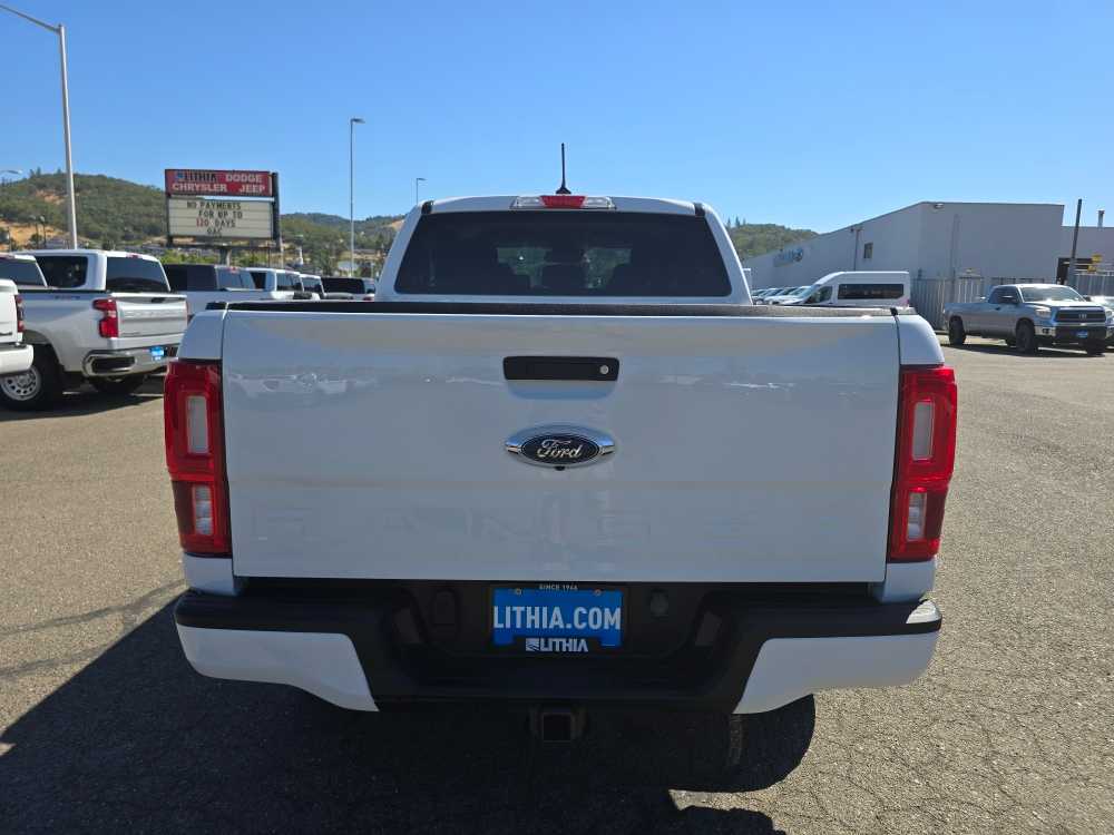2021 Ford Ranger XLT photo 4