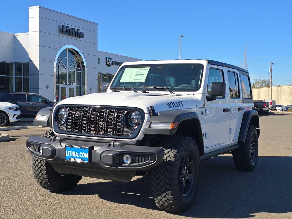 2026 Jeep Wrangler Willys's photo