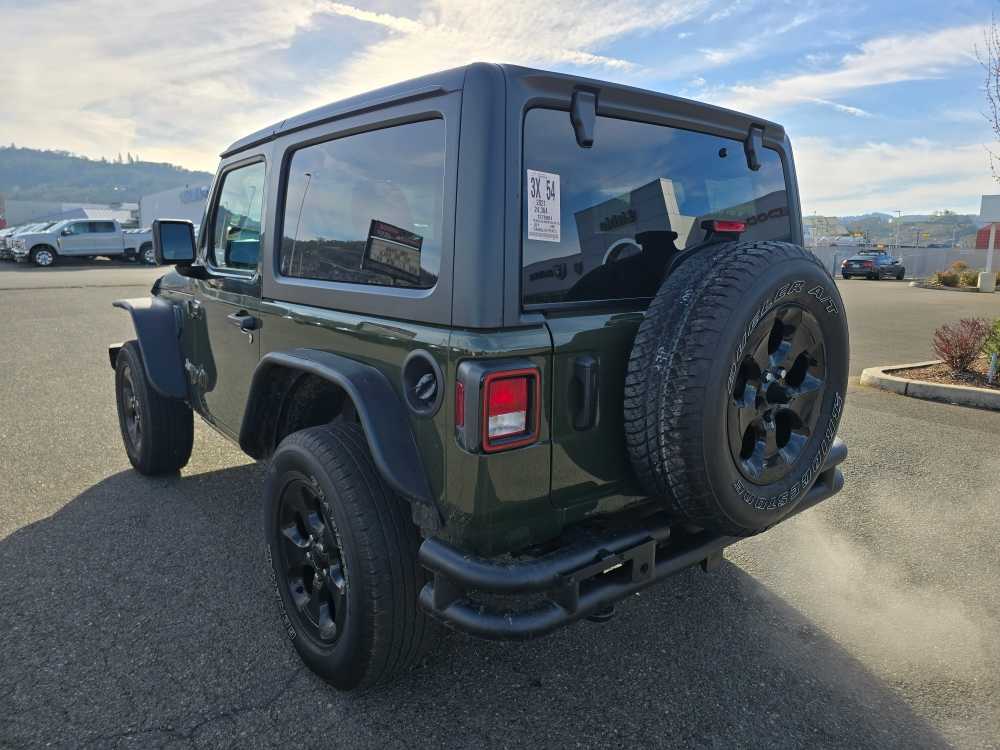 Thumbnail: 2021 Jeep Wrangler - 2