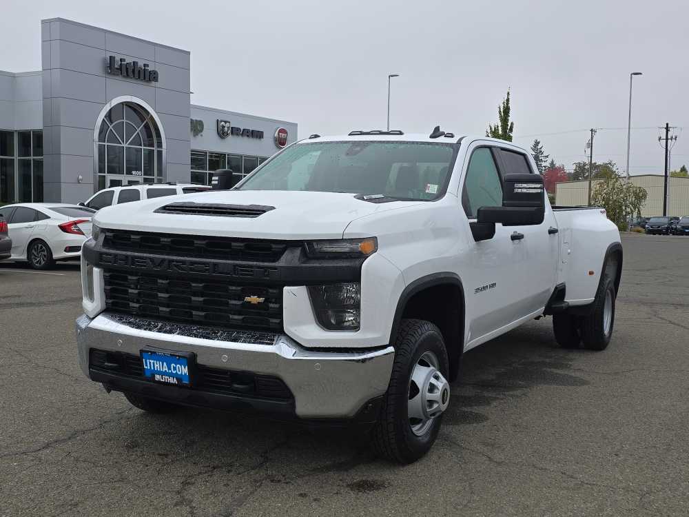 Thumbnail: 2021 Chevrolet Silverado 3500 - 1