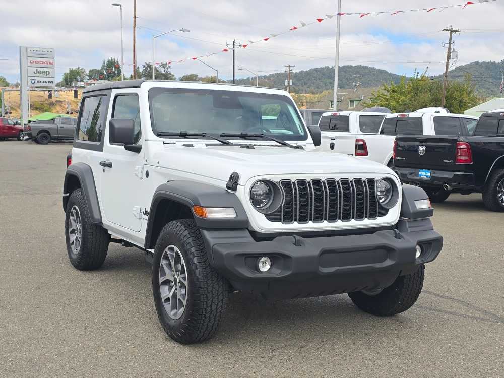 2026 Jeep Wrangler 2-Door Sport S - Photo 7