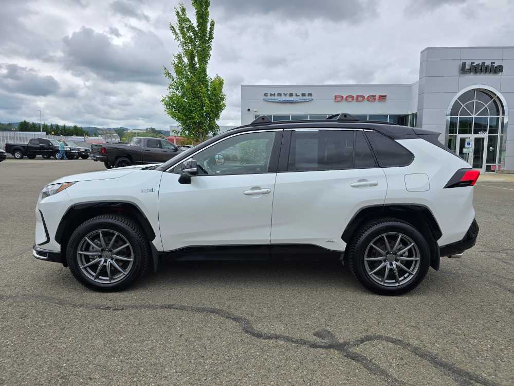 Used 2023 Toyota RAV4 XSE with VIN JTMEB3FV0PD122249 for sale in Roseburg, OR