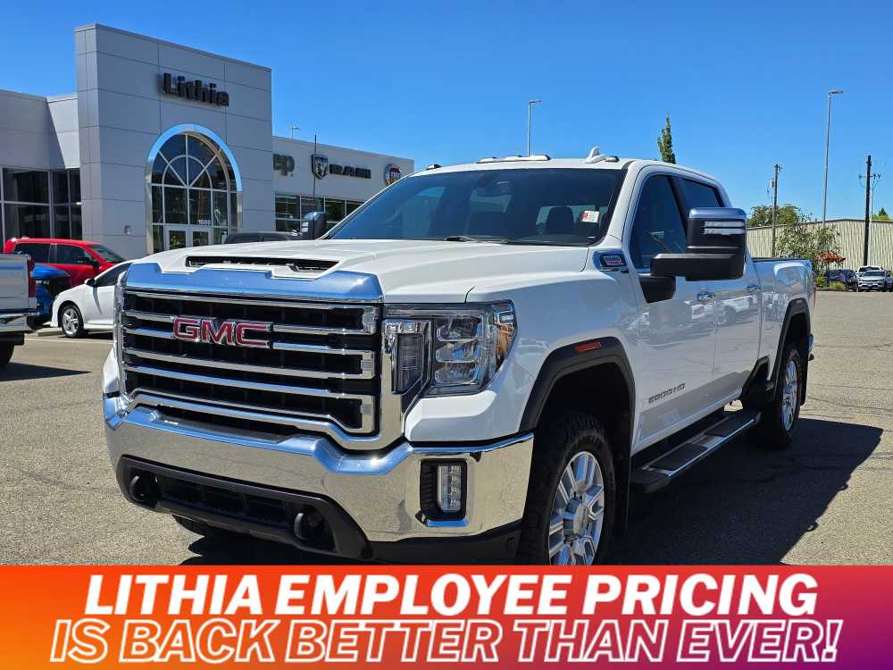 2022 GMC Sierra 3500 SLT -
                  Roseburg, OR