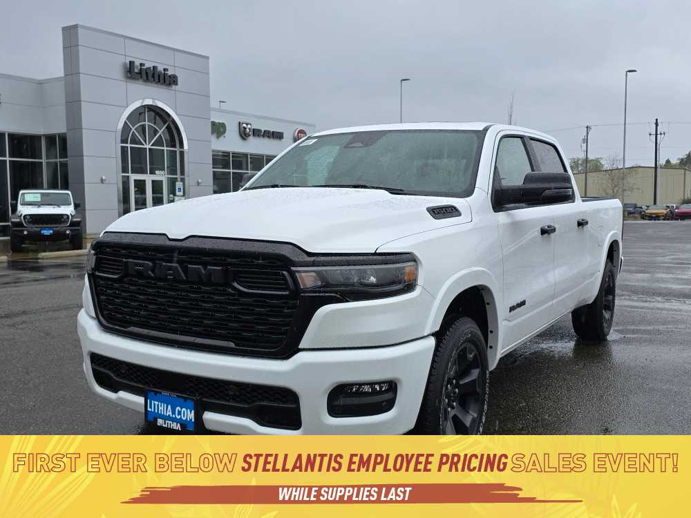 2025 RAM 1500 Big Horn -
                  Roseburg, OR