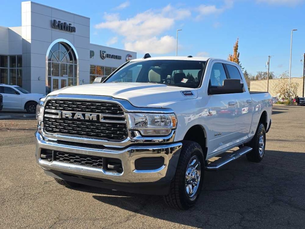 Used 2022 Ram 2500 Big Horn Truck Crew Cab