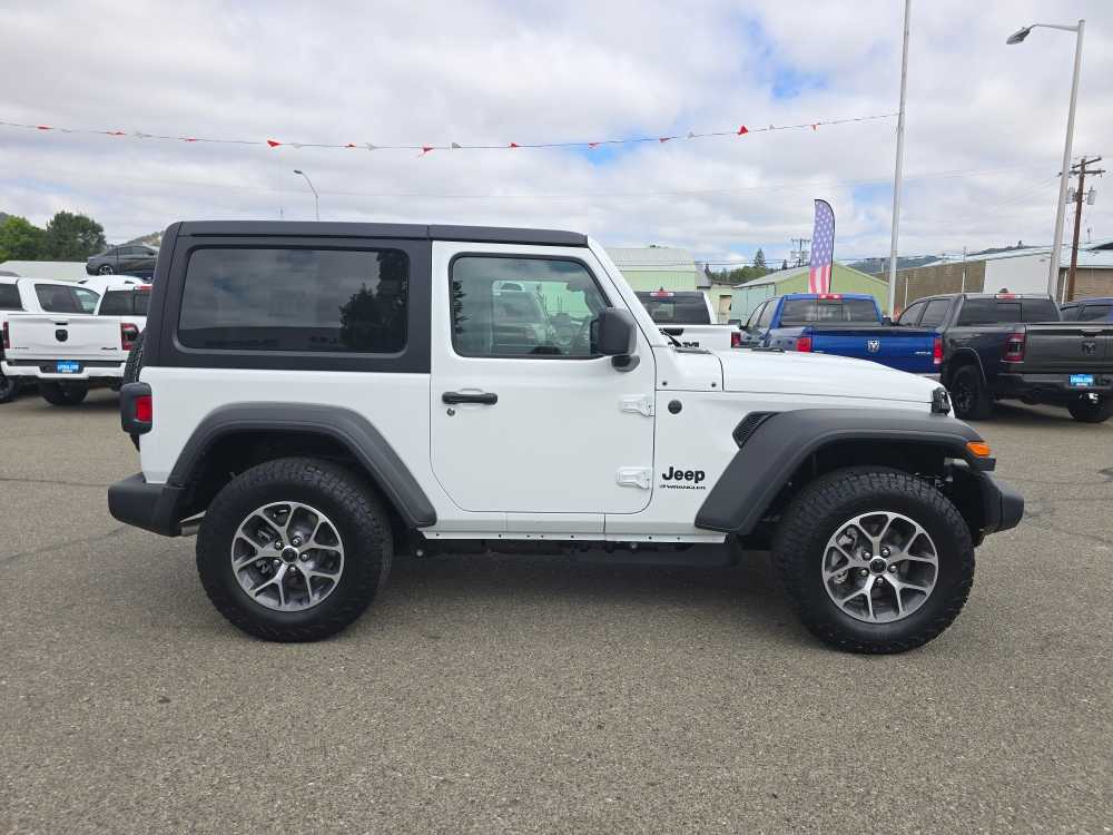 2026 Jeep Wrangler 2-Door Sport S - Photo 6
