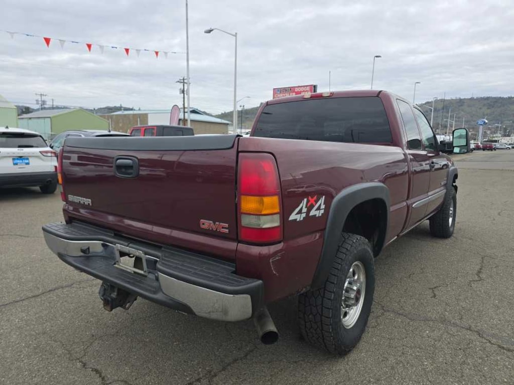 Used 2003 GMC Sierra 2500HD Truck Extended Cab