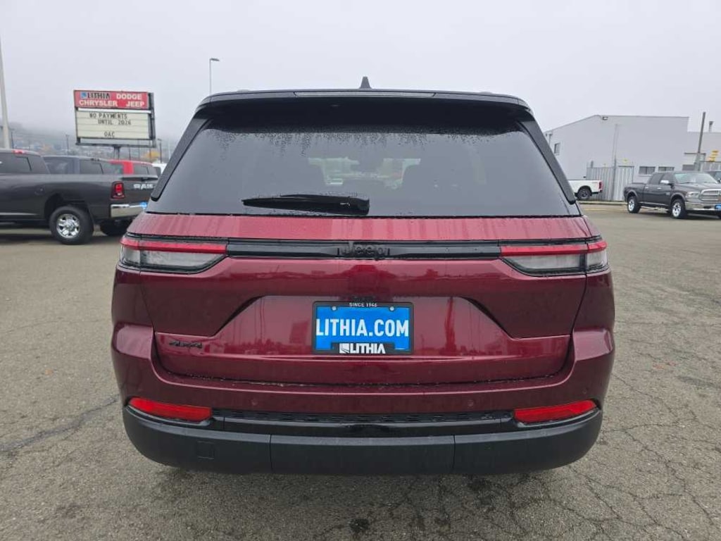 New 2025 Jeep Grand Cherokee Limited Sport Utility