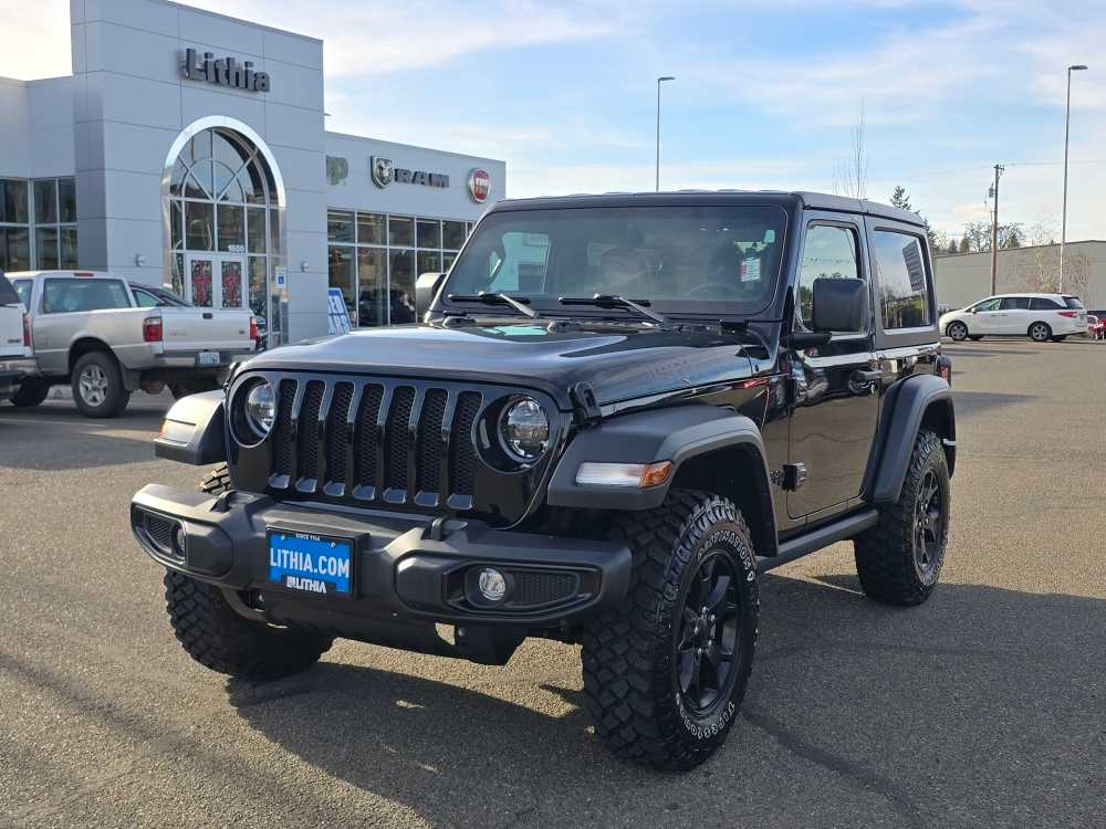 Thumbnail: 2023 Jeep Wrangler - 1