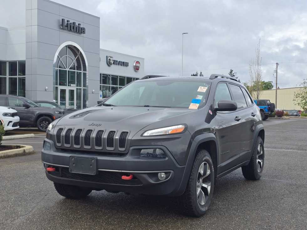 2014 Jeep Cherokee Trailhawk