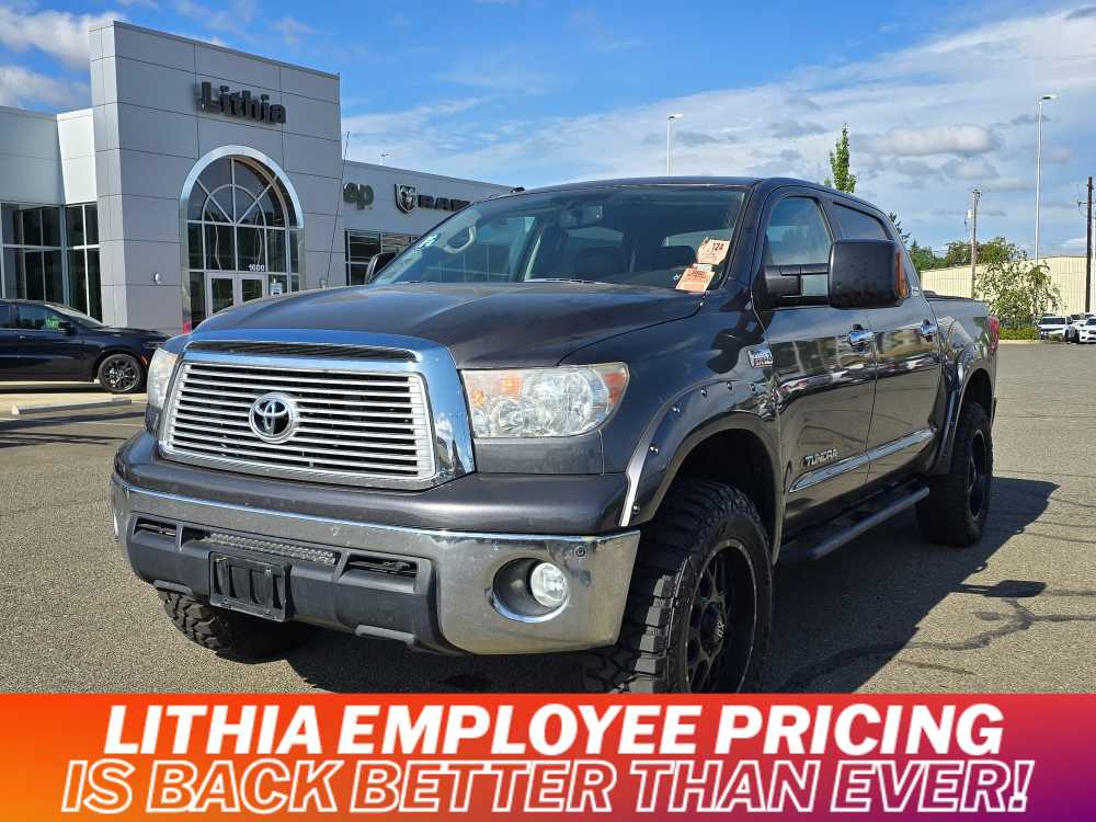 2012 Toyota Tundra Limited Hero Image