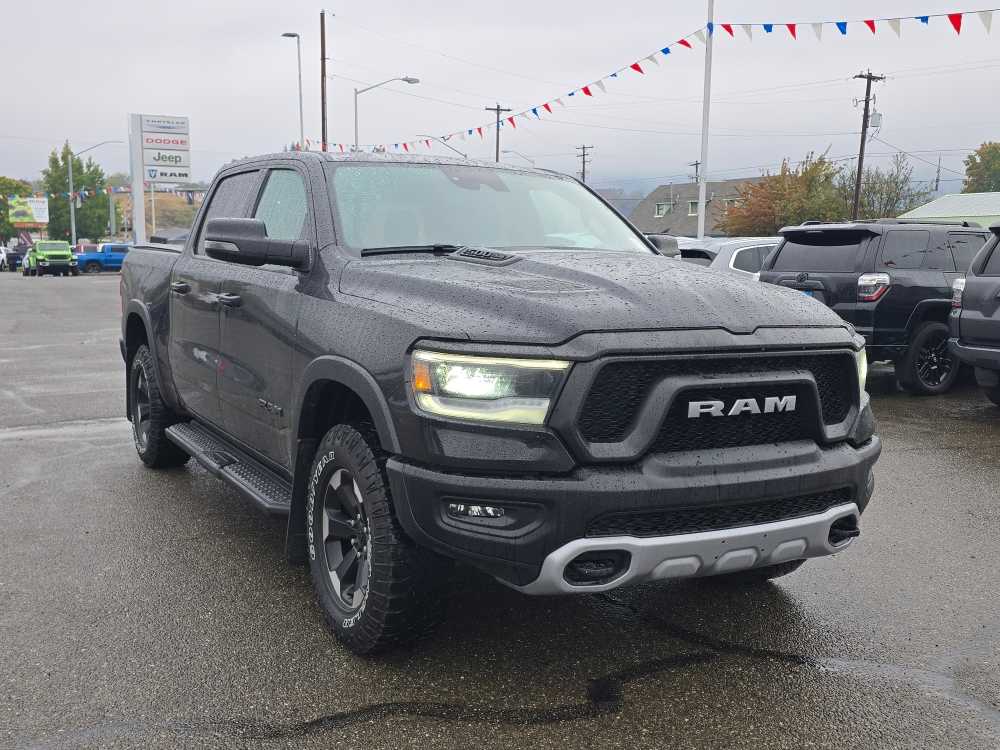 Thumbnail: 2023 RAM 1500 - 4