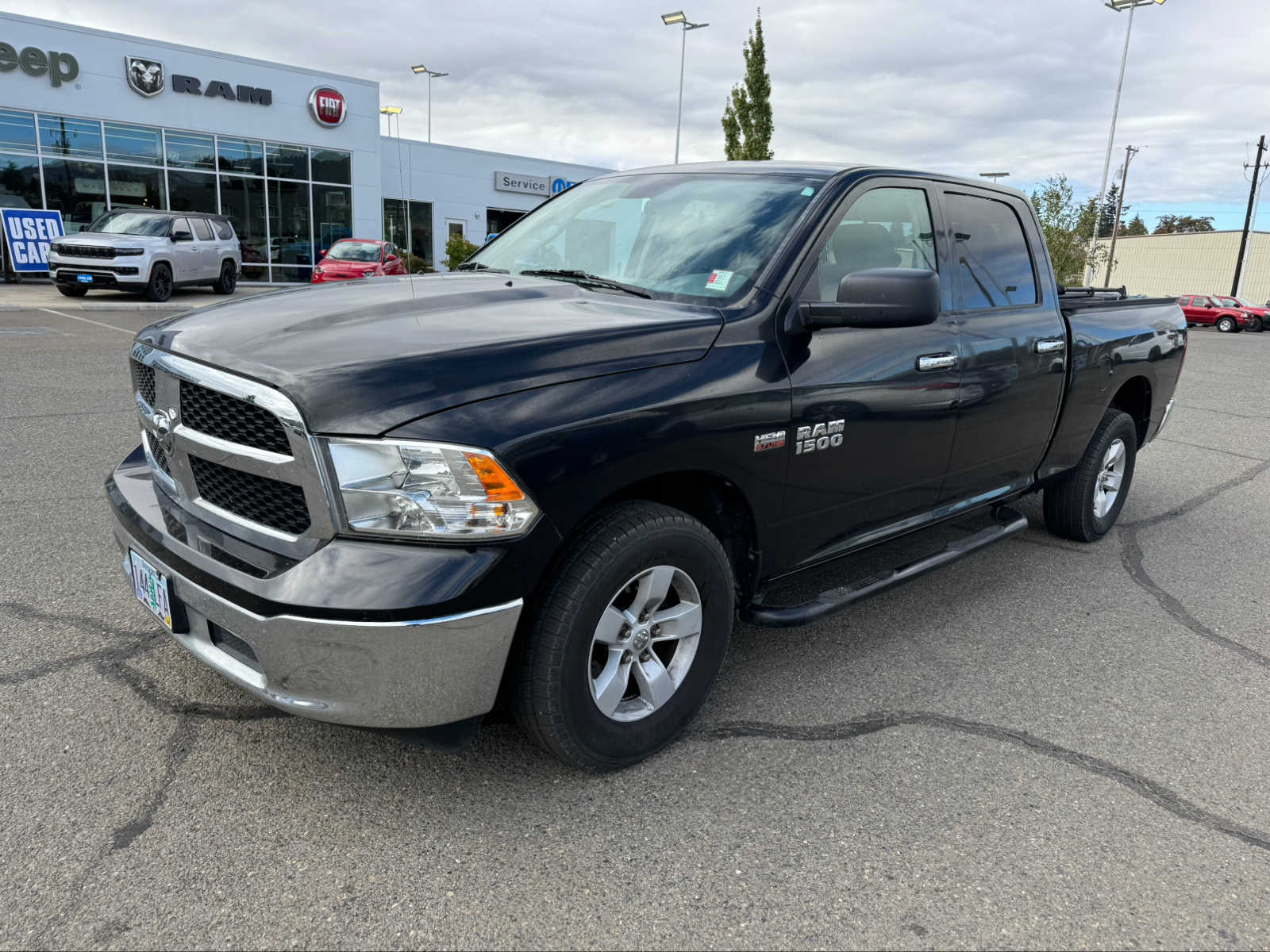 2018 RAM 1500 Big Horn -
                Roseburg, OR