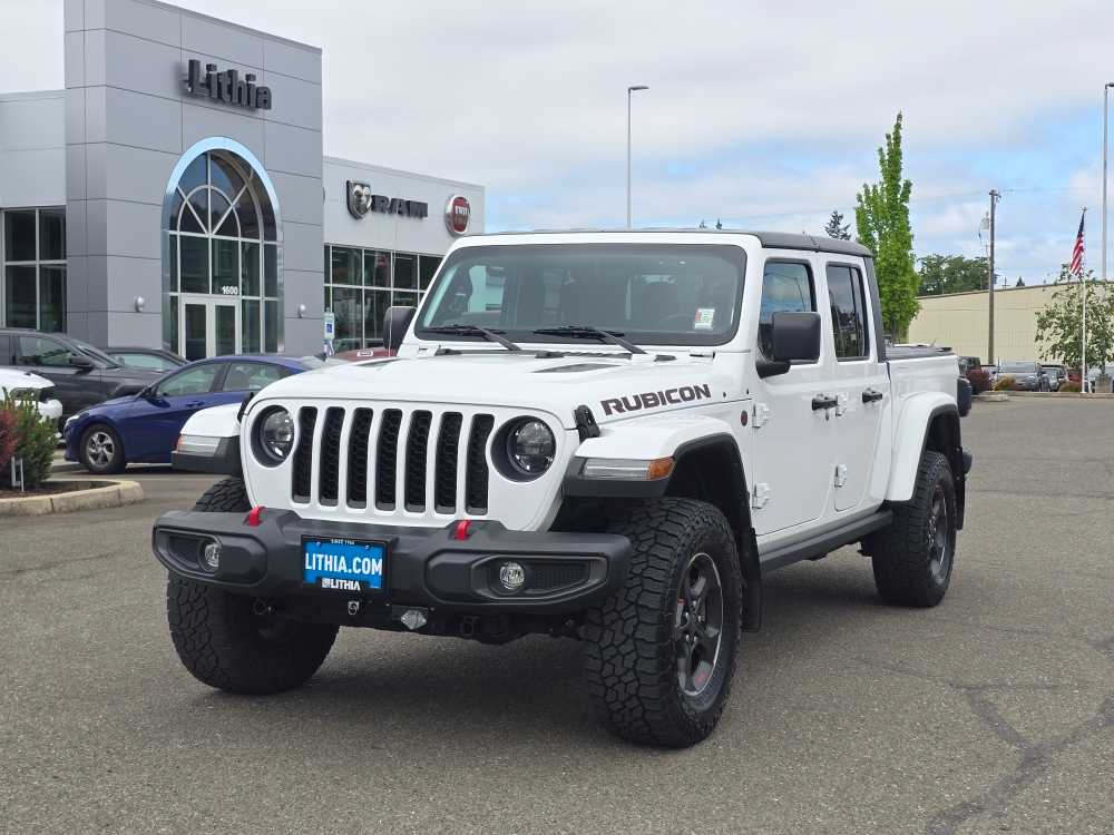 2023 Jeep Gladiator Rubicon's photo