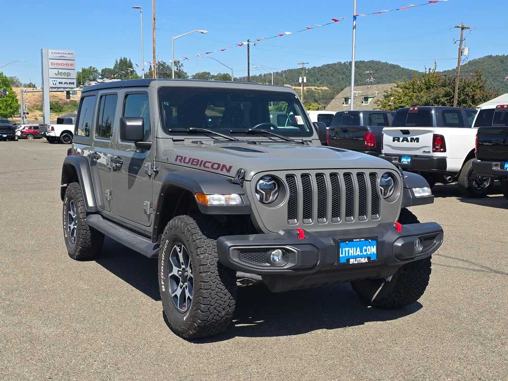 Thumbnail: 2021 Jeep Wrangler - 6