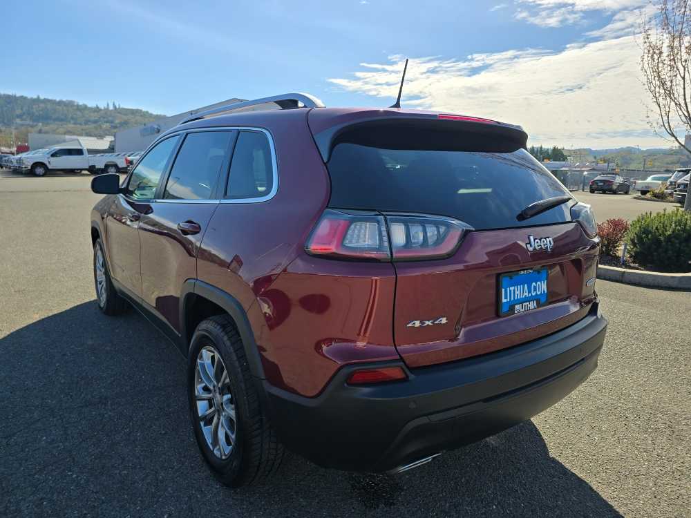 Thumbnail: 2021 Jeep Cherokee - 3