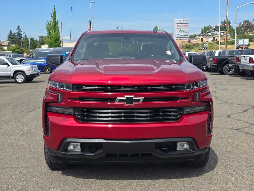 Thumbnail: 2021 Chevrolet Silverado 1500 - 7