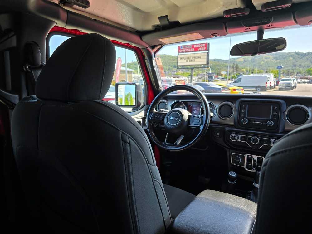 2020 Jeep Wrangler Unlimited Sport 10