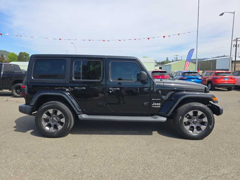 2018 Jeep All-New Wrangler Unlimited Sahara - Photo 6