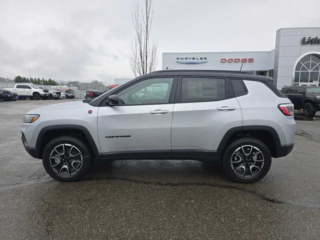 New 2026 Jeep Compass Trailhawk Sport Utility
