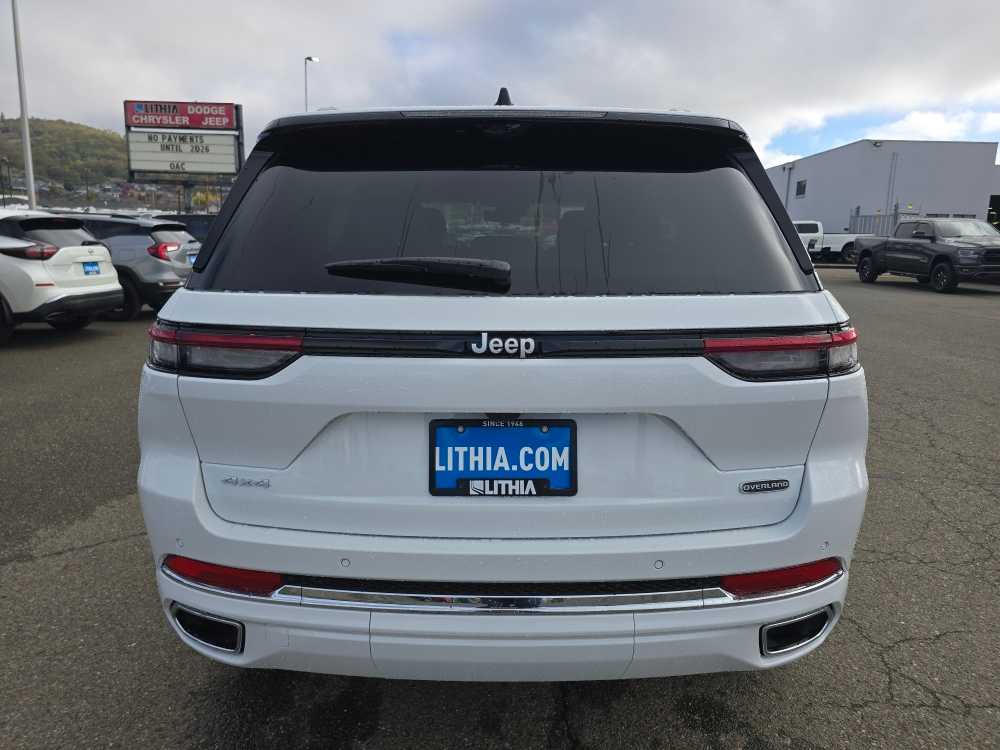 Thumbnail: 2025 Jeep Grand Cherokee - 4