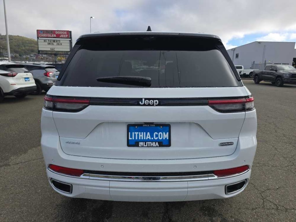New 2025 Jeep Grand Cherokee Overland Sport Utility