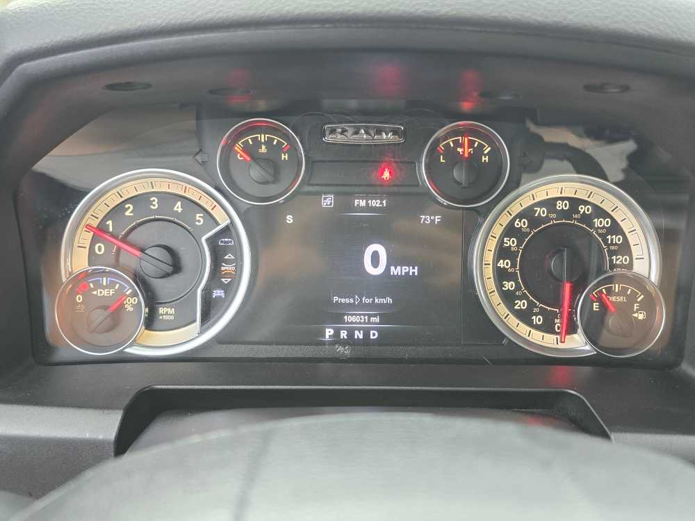 Thumbnail: 2017 RAM 2500 - 21