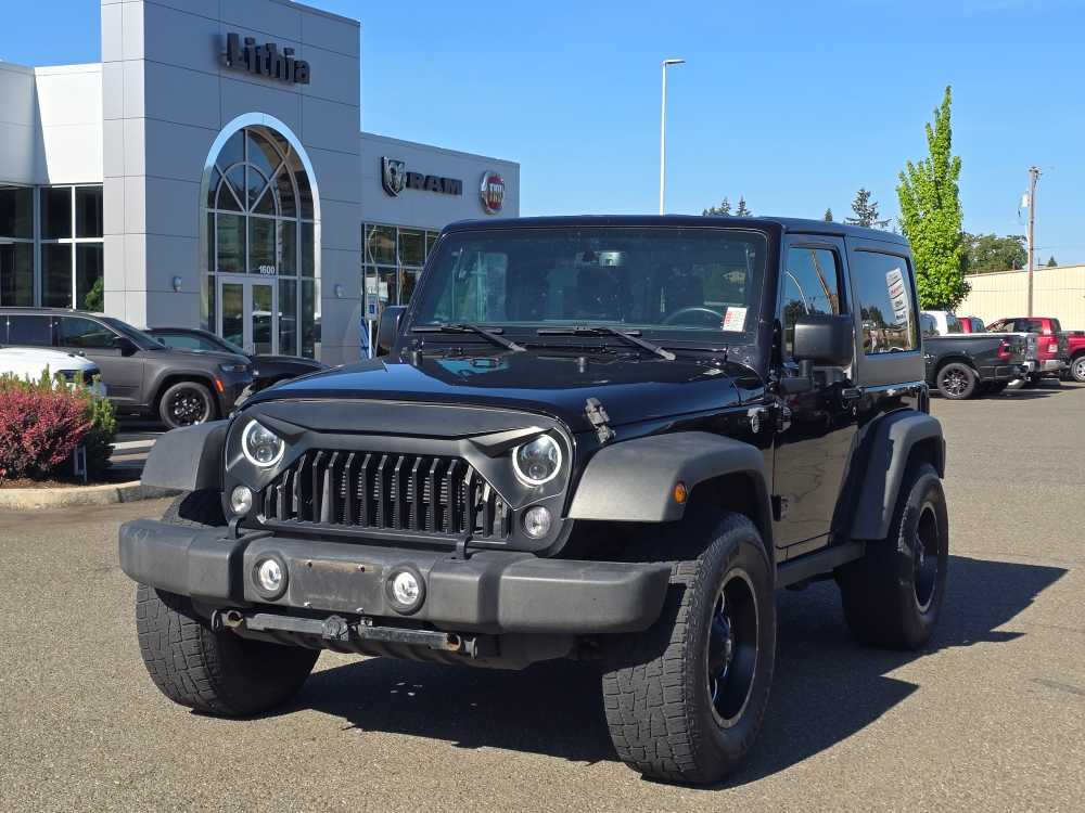 2018 Jeep Wrangler Sport S's photo