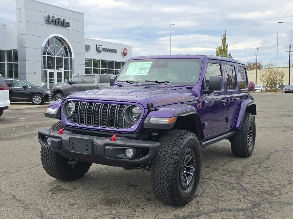 New 2026 Jeep Wrangler Rubicon X Sport Utility