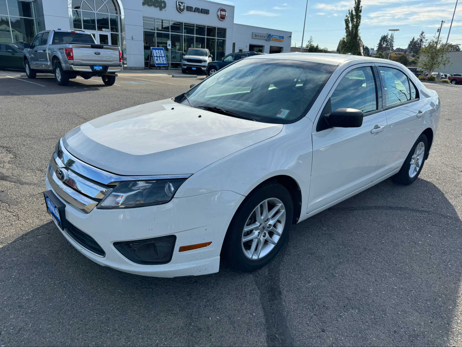 2012 Ford Fusion S -
                Roseburg, OR