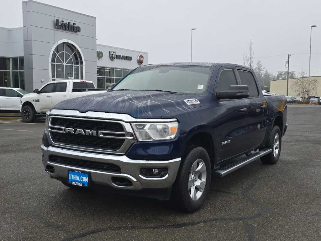 Used 2023 Ram 1500 Big Horn/Lone Star Truck Crew Cab