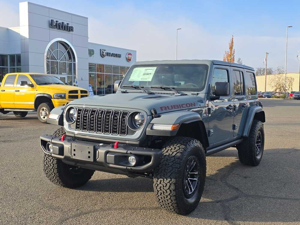 2026 Jeep Wrangler 4-Door Rubicon X's photo