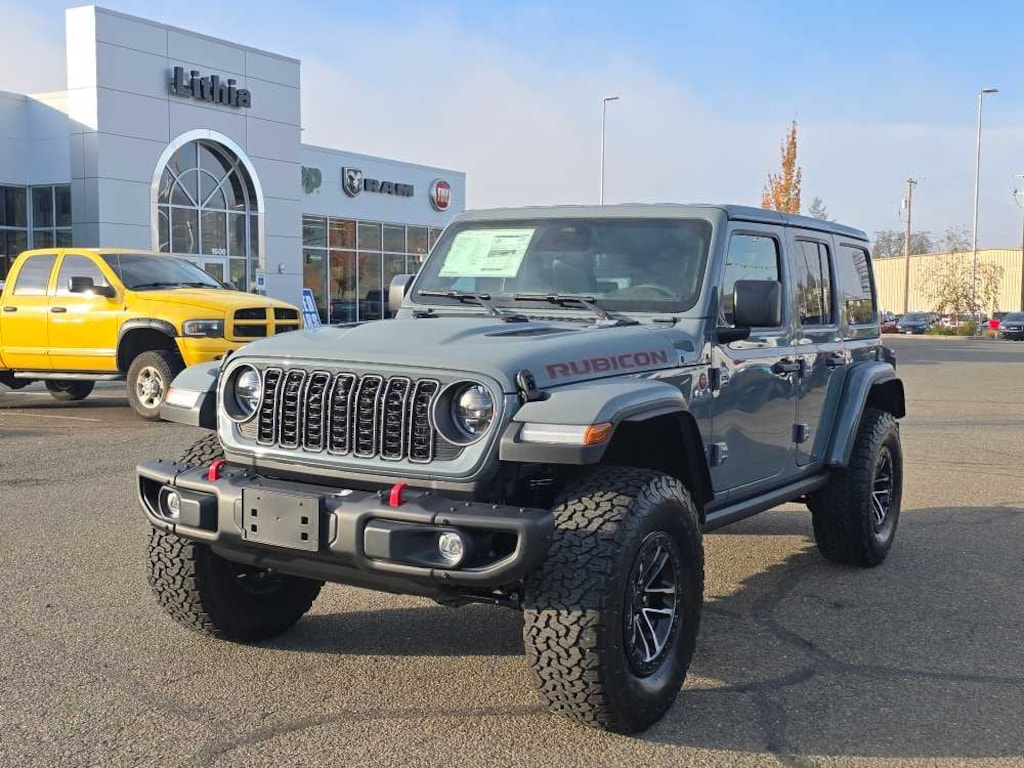 New 2026 Jeep Wrangler Rubicon X Sport Utility