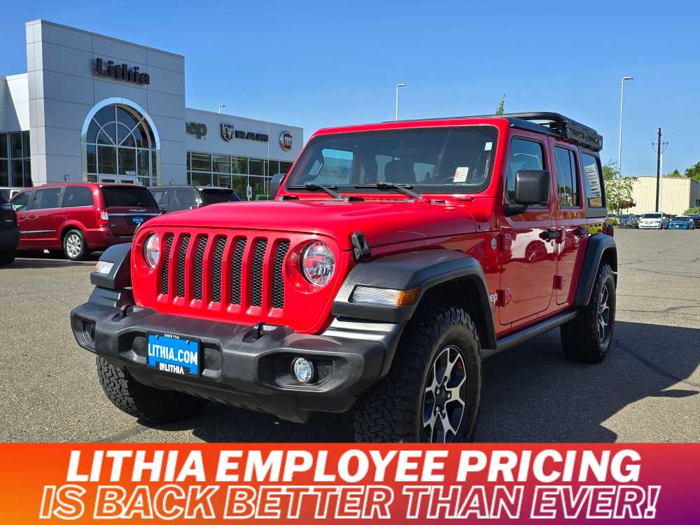 2020 Jeep Wrangler Unlimited Sport -
                  Roseburg, OR