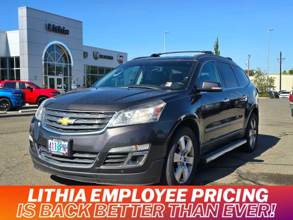 2015 Chevrolet Traverse LTZ -
                  Roseburg, OR