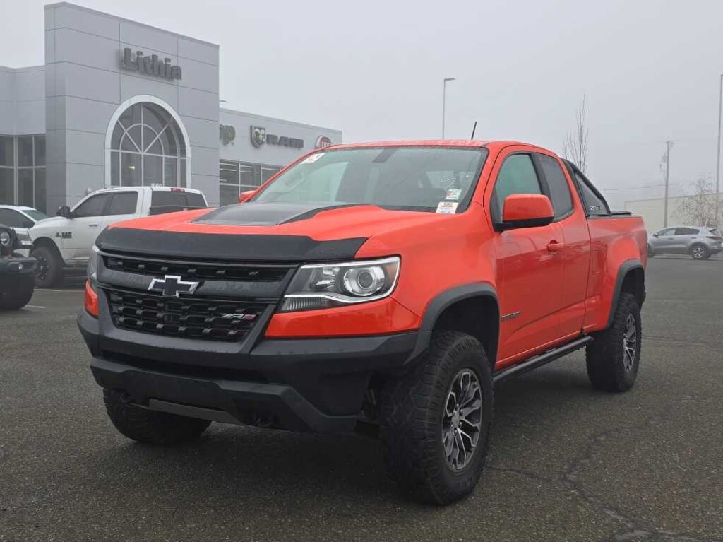Used 2019 Chevrolet Colorado ZR2 Truck Extended Cab