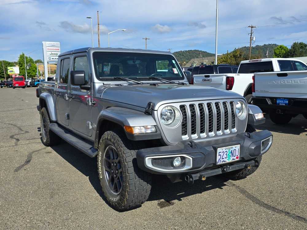 2021 Jeep Gladiator Overland 4
