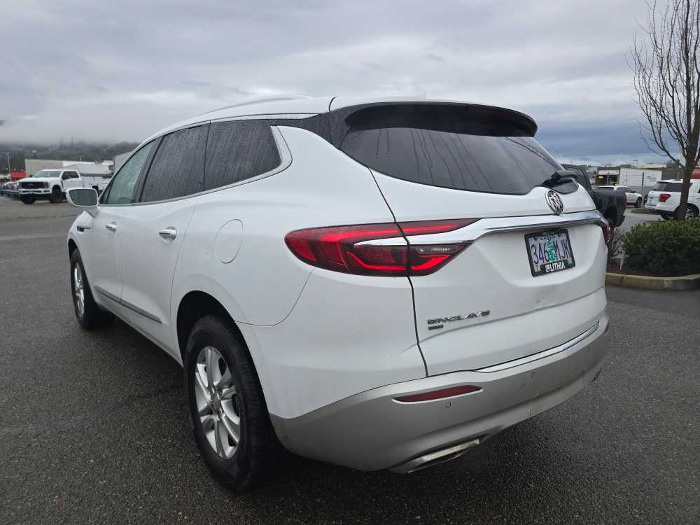 Used 2020 Buick Enclave Essence with VIN 5GAEVAKW7LJ104662 for sale in Roseburg, OR